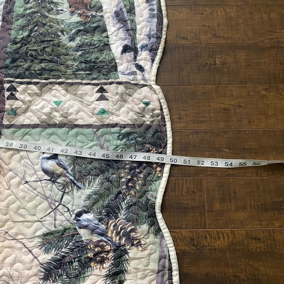 Nature sense Religious throw - Picture 3 of 11